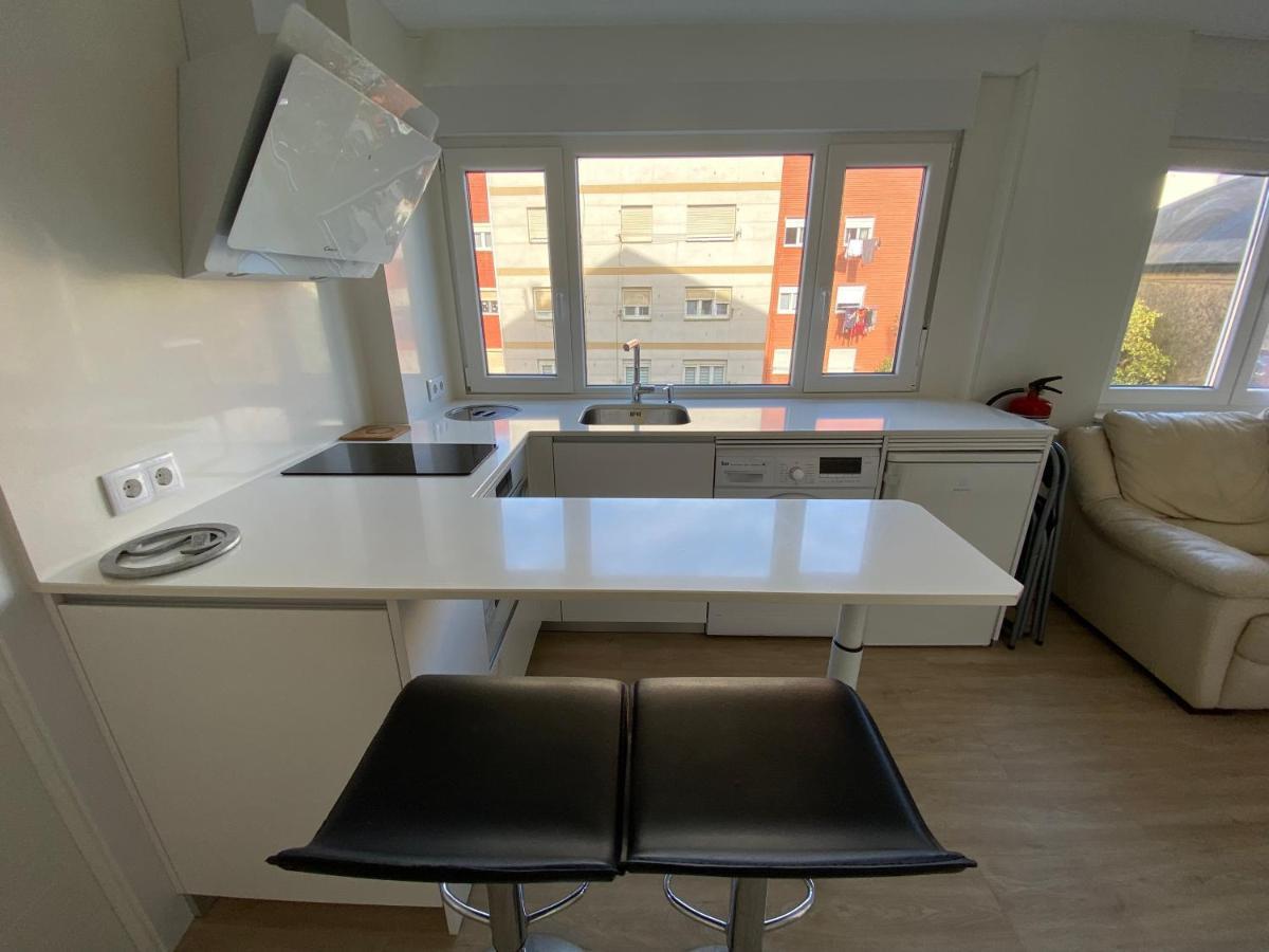 Acogedor Apartamento En Zona Privilegiada 桑坦德 外观 照片