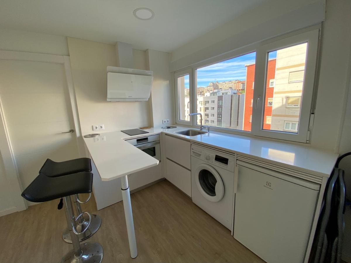 Acogedor Apartamento En Zona Privilegiada 桑坦德 外观 照片