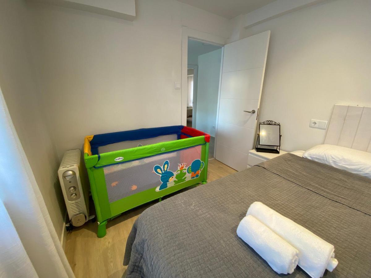 Acogedor Apartamento En Zona Privilegiada 桑坦德 外观 照片