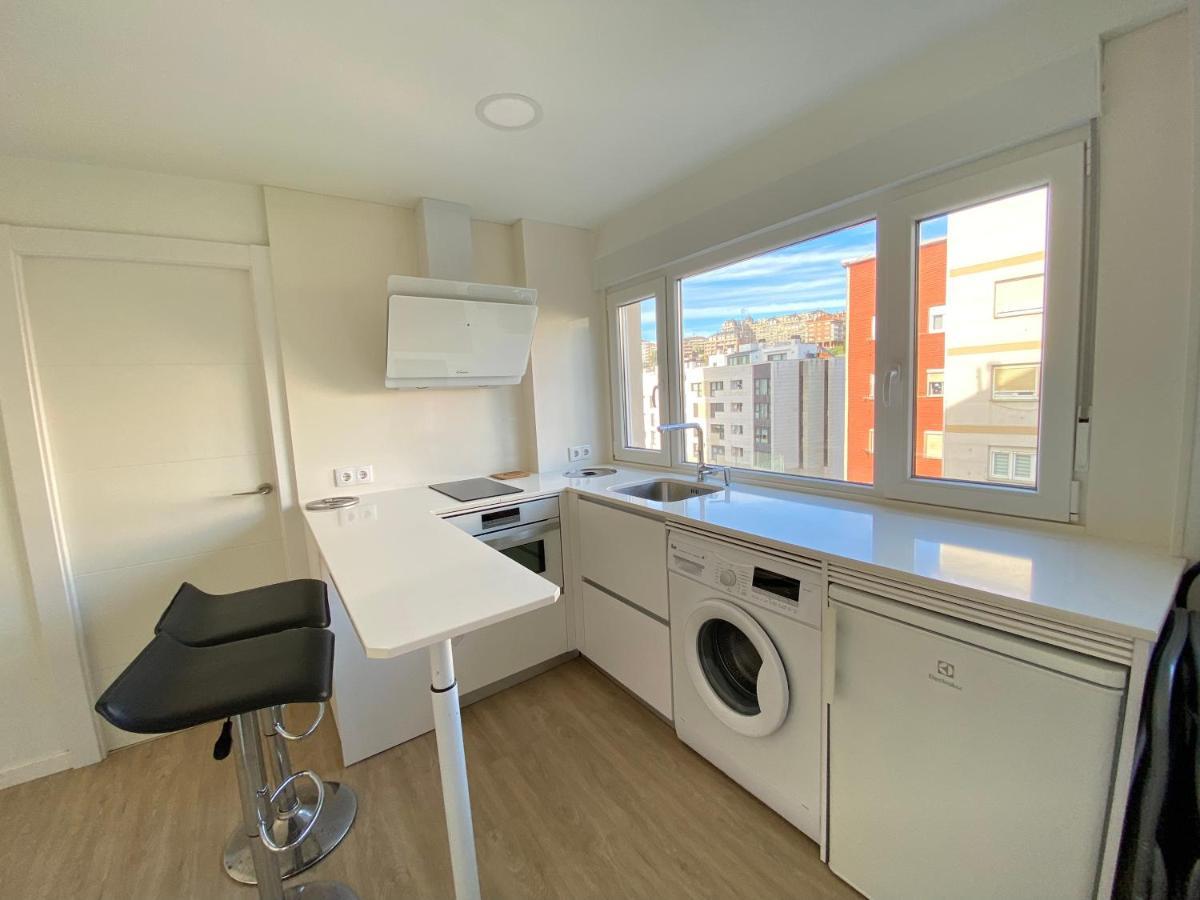 Acogedor Apartamento En Zona Privilegiada 桑坦德 外观 照片